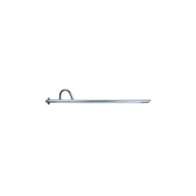 Zinc Plated 19 x 600mm Mooring Pin And Ring. N-59003
