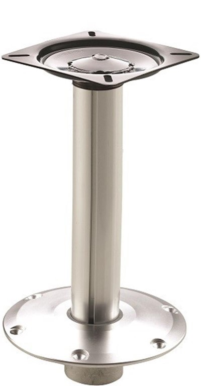 Vetus Removable Fixed height Seat Pedestal With Quick Positioning Swivel, Height 33cm, PCRQ33