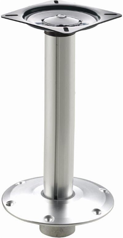 Vetus Removable Fixed Height Seat Pedestal With Quick Positioning Swivel, Height 38cm, PCRQ38