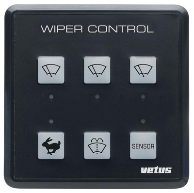 Vetus Windscreen Wiper Control Panel. RWPANEL2
