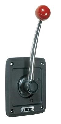 Vetus Single Lever Remote Control, Side Mounting With Synthetic Housing. SICO