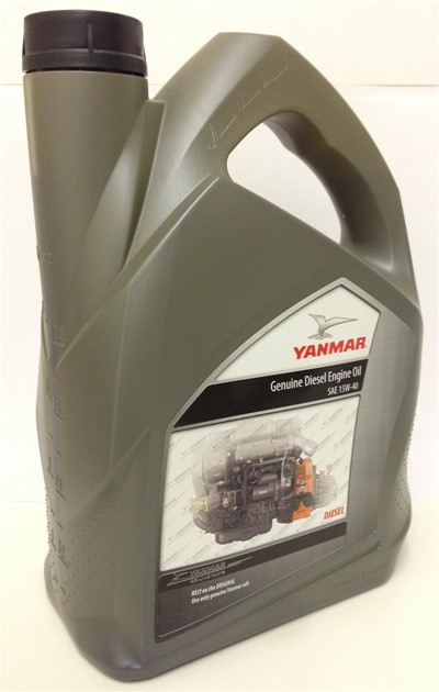 Yanmar 15W40-5 Diesel Engine Oil 5Ltr
