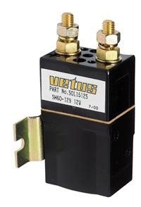 Vetus Single Relay, 12V/1500W, M8 Terminals, AFST1512S