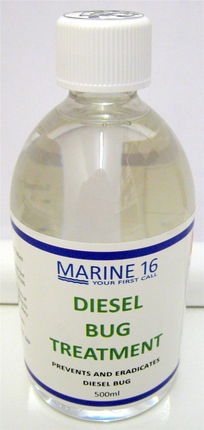 Marine 16 Diesel Bug Treatment 500ml Bottle