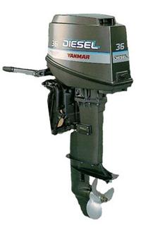Yanmar D36 ALXE-P Marine diesel outboard 36hp