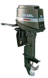 Yanmar D36 ALXE-P Marine diesel outboard 36hp