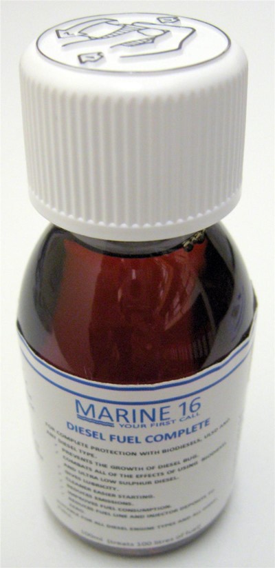 Marine 16 Diesel Fuel Complete 100ml Bottle