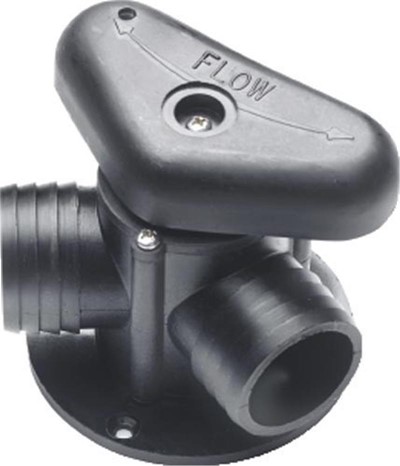 Vetus Synthetic 3-Way Ball Valve For Hose, VALVE38