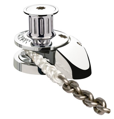 Maxwell RC-8-6 12V Chainwheel and Capstan. (Suitable for 6-7 mm chain and 12mm rope)