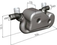 waterlock dimensions