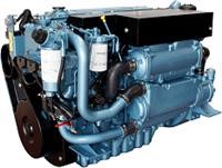 Perkins M250C Marine diesel engine 250hp
