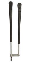 Vetus Adjustable Dual Wiper arms