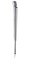 Vetus Adjustable Stainless Steel Single Wiper arms