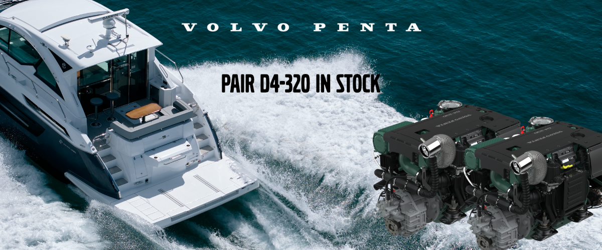 Volvo Penta Pair D4-320 in stock