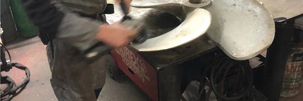 Cockle Boat Propeller