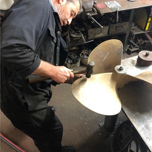 Altering The Pitch Of A Propeller 