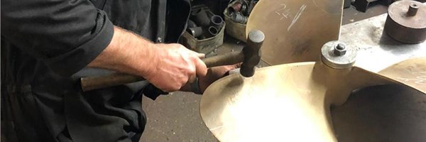 Altering The Pitch Of A Propeller