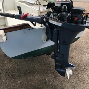 First Service On An 8hp Yamaha Outboard Engine