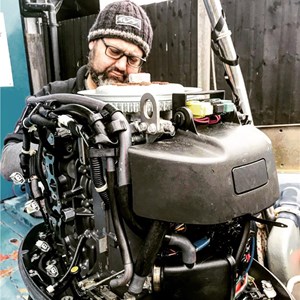 A Full Service For A Yamaha 70hp Outboard 