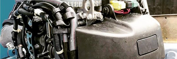 A Full Service For A Yamaha 70hp Outboard