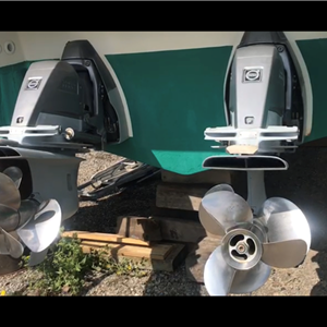 Trim Ram Replacements On Volvo Penta DPS Drives With D3 Engines Onboard. Jeanneau Prestige