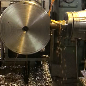 Cutterhead Shaft For A Dredger
