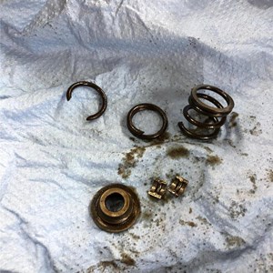 Volvo Penta MD2040 Engine Fail Onboard A Malö 40