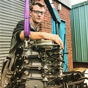 Ross, Outboard Bloke!
