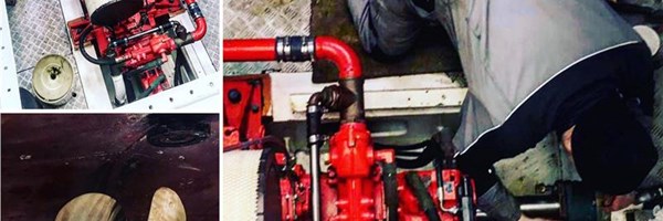Scania dsi 12 Engine With Twin Gearbox Full Service