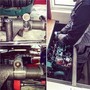 Squeaky Volvo Penta KAMD300
