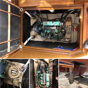 A Diaphragm Change On A Volvo Penta MD2030 With A 120S Saildrive