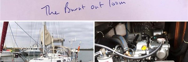A Yanmar 4JH4-E Onboard A Najad 380 Has A Burnt Out Loom