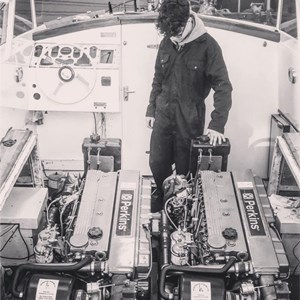 Full Steam Ahead On The Fairey Motor Boat