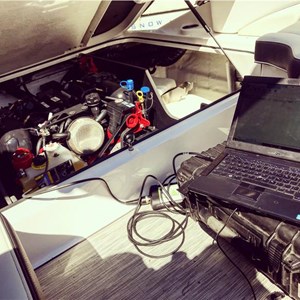 Volvo Penta Tow Mode installation
