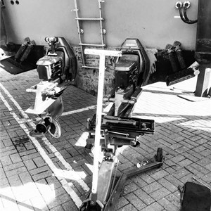Cable Shift Change On Yamaha ME 422 Sti Engines On Yamaha Hydra Drives