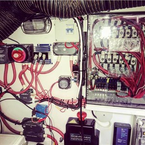 ECU Misreading Voltage on Volvo Penta D9-575 Engines