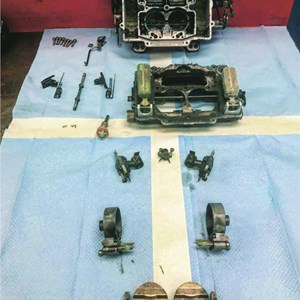 MerCruiser 5.7LX Starting Motor Meltdown