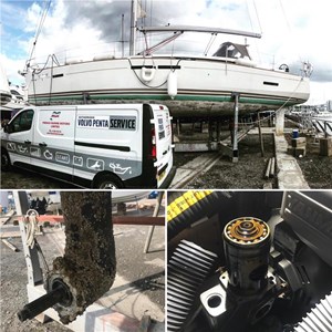 A Jeanneau Sun Odyssey With A Yanmar 4JHSE And A SD50 Saildrive Has A Missing Propeller