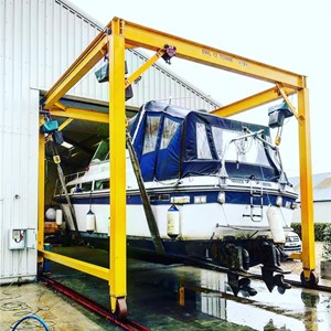 Volvo Penta AD41 Engine Had A Knocking Noise
