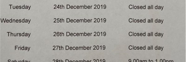 French Marine Motors Opening Hours Christmas 2019