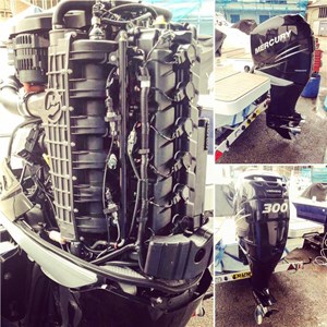 Mercury Verado 300hp Service 