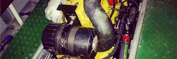 Peel Ports And A Brand New John Deere Engine