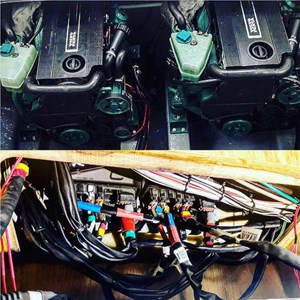 Volvo Penta D3-190 Conversion From Petrol to Diesel