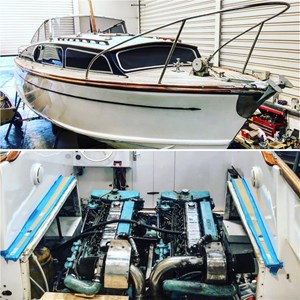 Fairey Huntsman Engine Compartment Refit