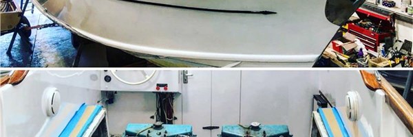 Fairey Huntsman Engine Compartment Refit