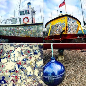 Harwich Harbour Foot Ferry Work