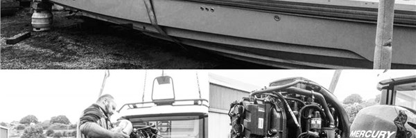 Annual Service On A Verado Mercury Outboard