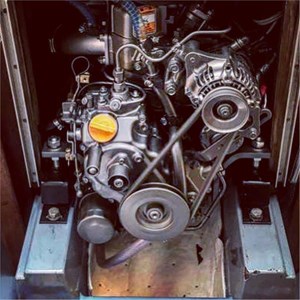 Newly Installed Yanmar 1GM10