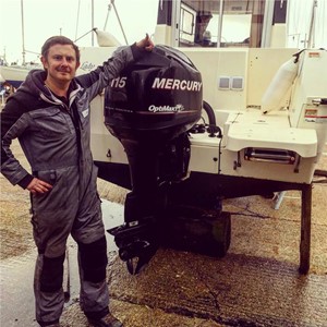 Mercury Optimax 115hp Outboard Service