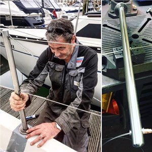 Bespoke Stanchions